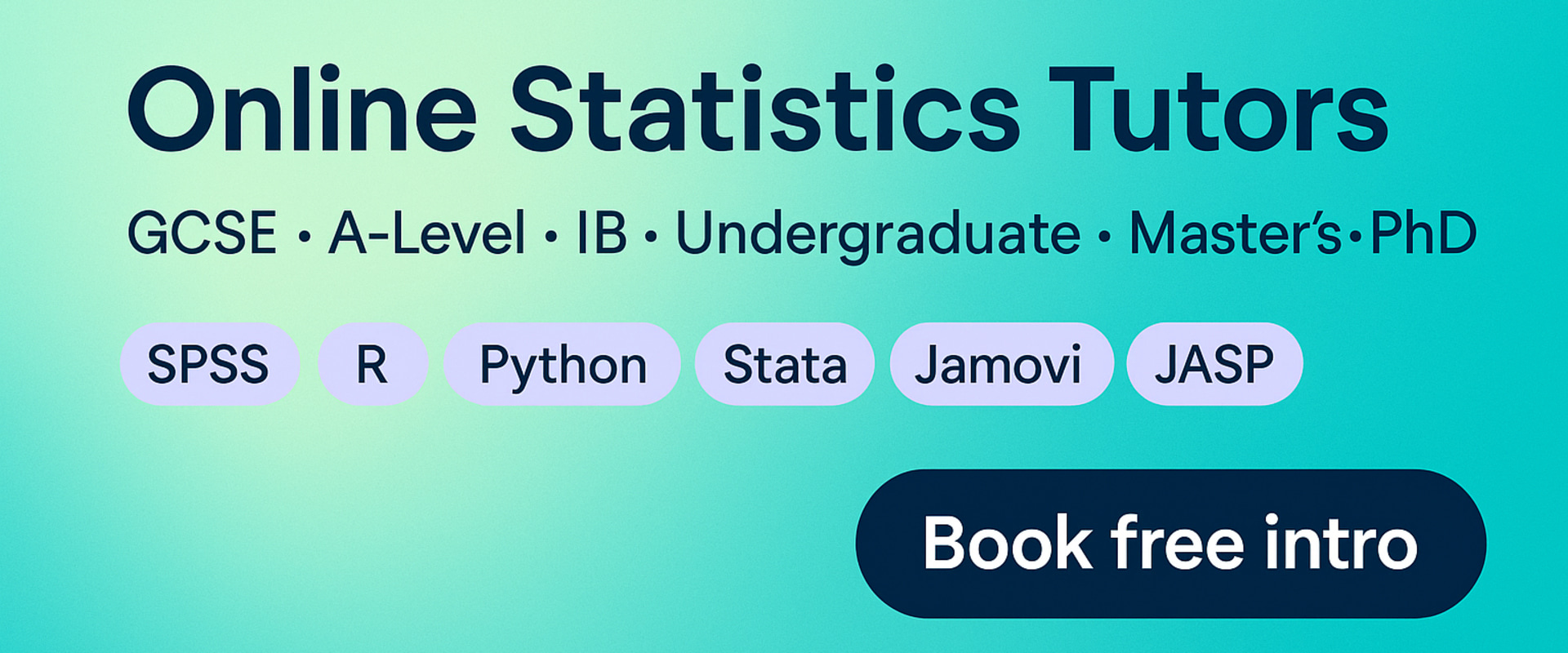 Statistics Tutors London