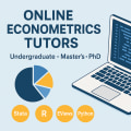 Econometrics Tutors London