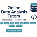 Data Analysis Tutors London