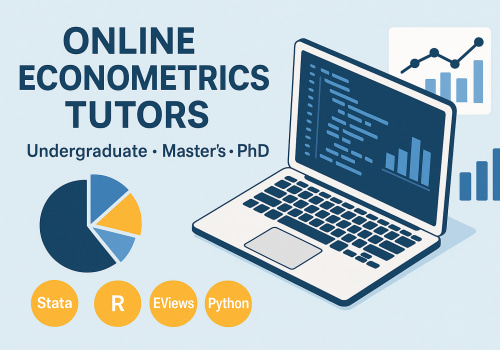 Econometrics Tutors London