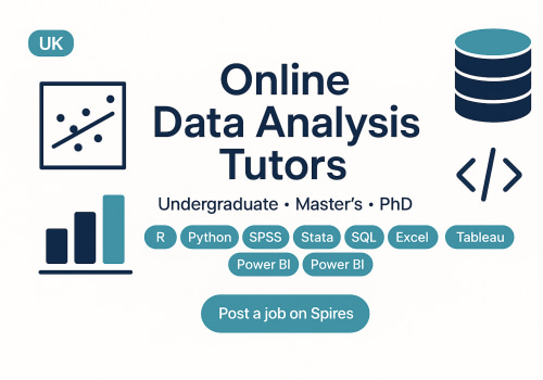 Data Analysis Tutors London